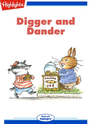cover image of Digger and Dander